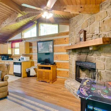 Cozy Gatlinburg Cabin With Private Hot Tub! Exterior photo